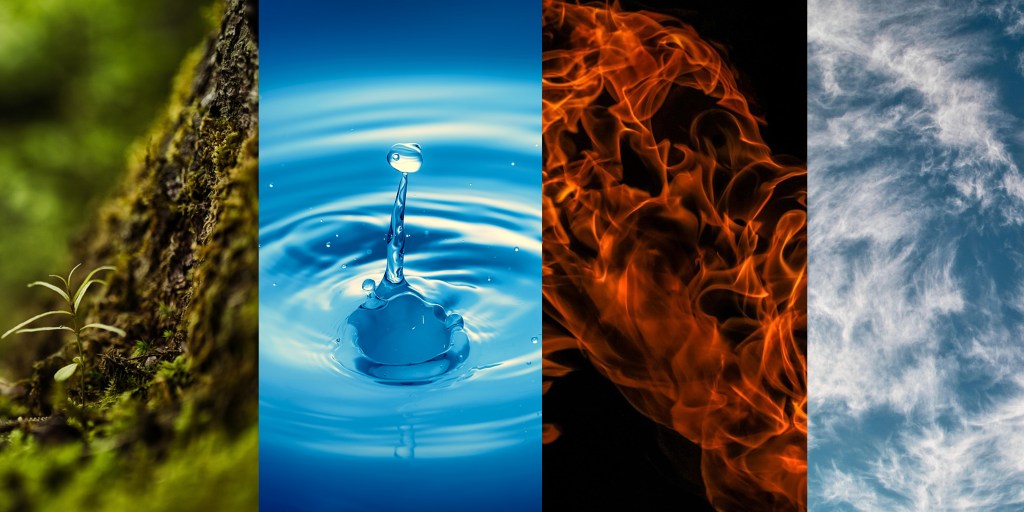 Water is the Element of&nbsp;Change