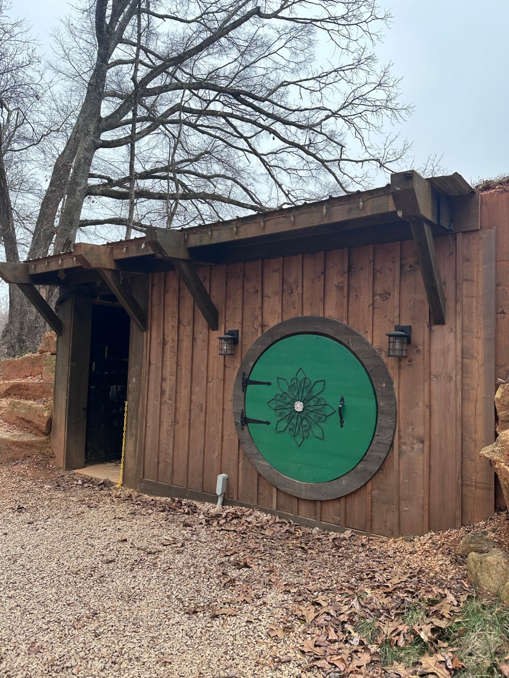 In a Hole in the&nbsp;Ground